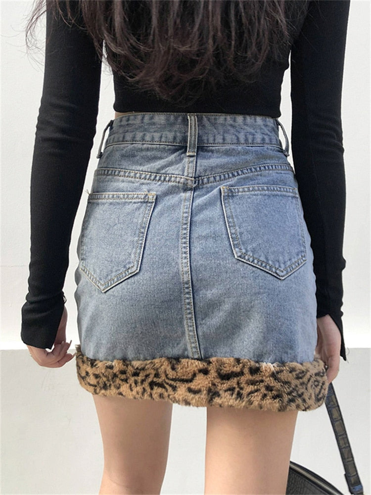 Purrfect Day Mini Skirt