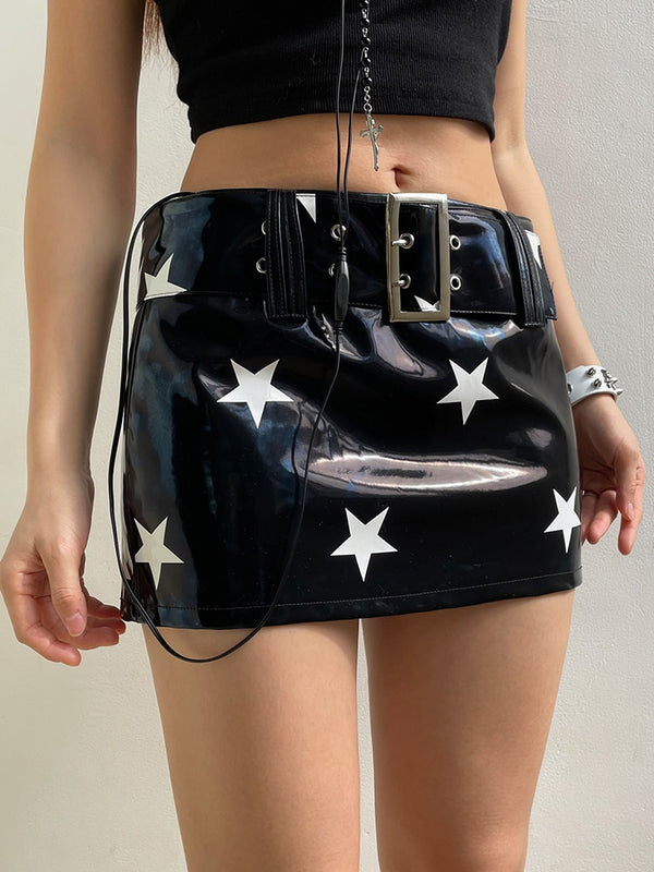 Stars Align Mini Skirt