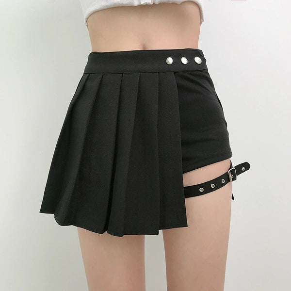 Dirty Lil Secret Pleated Skirt