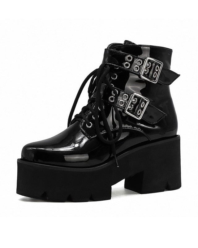 Wicked Energy Platform Boots